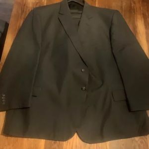 Hardwick suit 54r Jacket And A 50r Pants Black